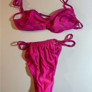 Superdown bikini set size small